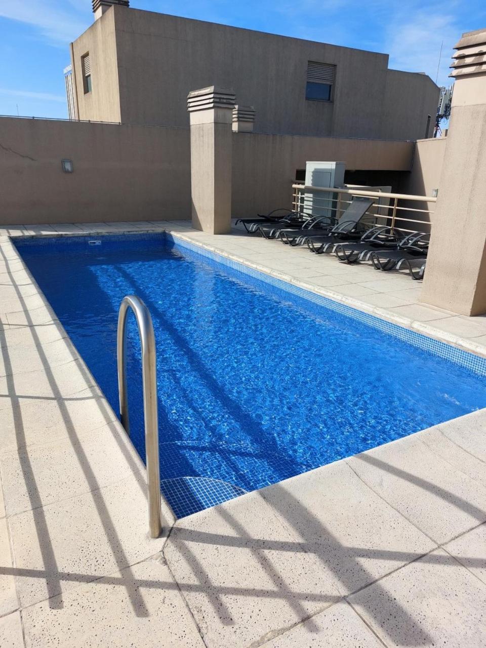 Excelente Departamento, Piso Alto Apartment Buenos Aires Bagian luar foto